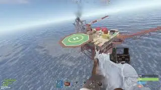 rust 800h Highlights player Genetekk - Till the end HARDTEKK