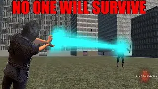 Using every Profile on the Blade & Sorcery Ki Blast Mod is INCREDIBLY FUN