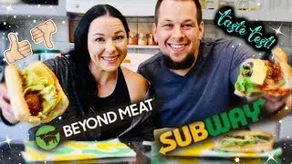 Trying The NEW Beyond Meat 
