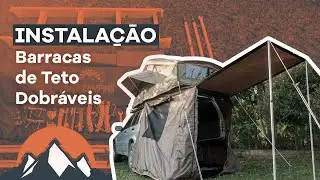 PASSO A PASSO INSTALAÇÃO | Barracas de Teto Blue Camping