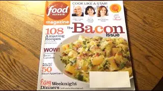 Bringing Home The... What Do You Think - Food Network Magazine for March 2014 (The Bacon Issue)