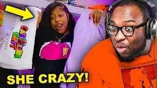 The Most RUTHLESS Female Rapper we've ever heard...