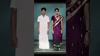 பழைய black & white photo coloring பன்னியது | colorization work |#shorts