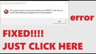 How To Fix Error 