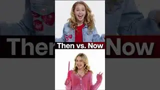 Ruby Rose Turner's Wand ID Then vs Now DisneyDescendants TheRiseOfRed DisneyPlus