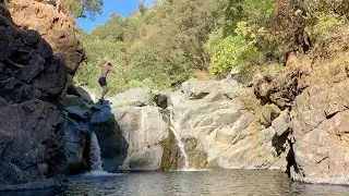 Shirttail Creek Falls, CA