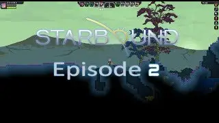 Starbound Exploration - It Snows in the Desert?