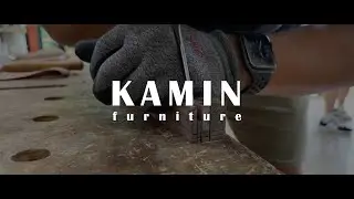 Walnut Console Table With Drawers #02 Woodworking / Cabinet Maker / Joinery / Kamin / Relaxing Video