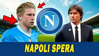 DE BRUYNE MIGLIORA CAMMINA GI&Agrave; SENZA STAMPELLE, NAPOLI FIDUCIOSO! 🔥