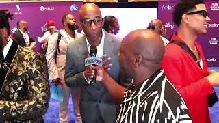 Dwight Stone interview at The 39th Annual Stellar Gospel Music Award Show