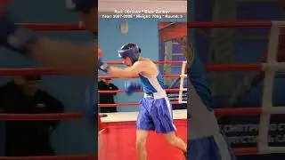 Boxing Juniors | 2007-2008 70kg #short #championship #fight #uppercut #jab #muaythai #boxing #sport