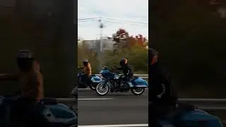 Fast Johnnie on the Road | Harley-Davidson #Shorts​