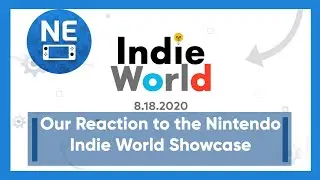 Our reaction to Nintendo's August 2020 Indie World Showcase