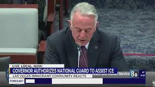 Las Vegas immigrant community reacts to Lombardo authorizing Nevada National Guard to help ICE