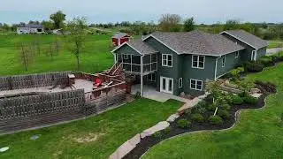 The Great Outdoors: Aerial Tour of Stunning Country Properties