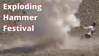 The Exploding Hammer Firework Festival Mexico