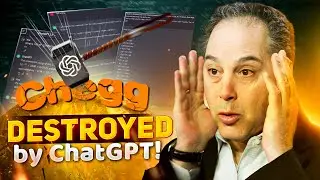 How ChatGPT Crushed Billion-Dollar Company CHEGG