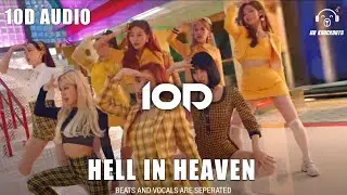 Twice - Hell In Heaven (10D AUDIO 🔉) | Better than Ever | 8D KNOCKOUTS