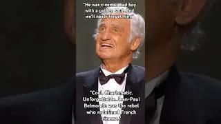 Jean-Paul Belmondo 🇫🇷  #france #hollywood #shorts #belmondo