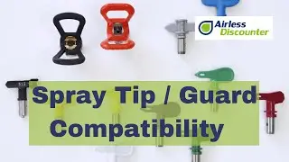 Airless Q&A #21 - Spray Tip / Spray Guard Compatibility