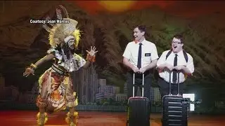 Behind the Scenes with Book of Mormon Lead Gabe Gibbs