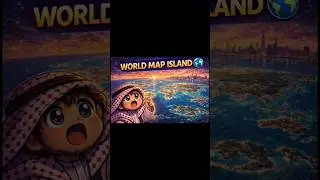 Dubai Ne Samundar Me Duniya Bana Di 🌍 | World Islands Facts #shorts #explore