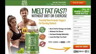 Apple Keto Gummies incredible Weight Loss Formula