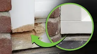 How to Repair Wood Rot in a Window Frame | EAZYFIX Epoxy Wood Filler