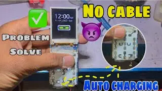 Keypad mobile auto charging || how to solve auto charging problem in china mobile || china mobile