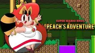 Super Mario Bros.: Peach's Adventure - Giant Jungle-1