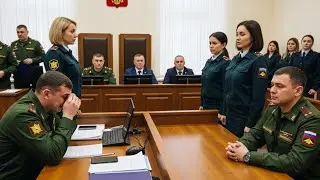 «Ты никто» — сказал подполковник…Через неделю ОН РЫДАЛ В СУДЕ, УЗНАВ КТО ЕГО СЁСТРЫ