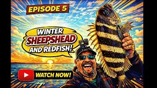 Jacksonville Sheepshead Madness! First Trip of 2026 | Ep. 5 🎣 