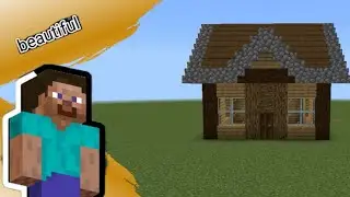 Minecraft bedrock starter house tutorial 