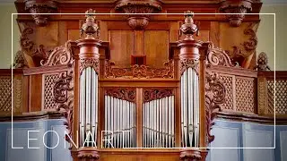 Louis Marchand: Récit (Voix Humaine) Nenad Leonart, organ