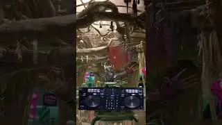 The Goblin DJ part 1 #virtualreality #vrchat #quest3 #music #dj