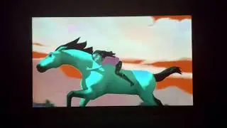 Spirit riding free theme song colorful