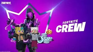 Fortnite crew review (Cube Assassin is December?!?!)
