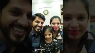 👨&zwj;👩&zwj;👧 Dad Vs Mom with Aryaa ❤️ Guess who won? 😊  #ismartjodi