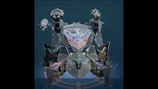 WR Complete set of special edition War Robots Freedom Skyros