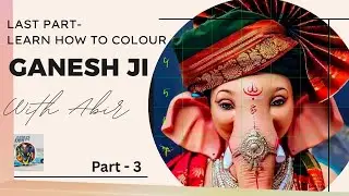 Last part of Ganesh ji drawing ❤️#viral #subscribe #art #sanjuarts7 