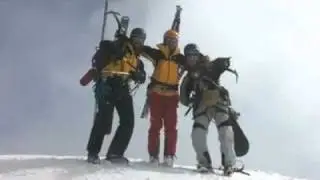 Winter Climbing in Lebanon
