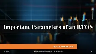 Important Parameters of an RTOS