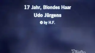 Udo J&uuml;rgens - 17 Jahr, Blondes Haar