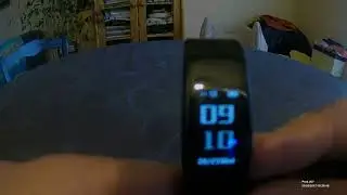 CHEREEKI Bracelet Fr&eacute;quence Cardiaque Tracker Vendu par GSTEK