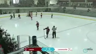 Lydia Carr 26'/27' Goaltender | Lawrenceville/EC Valkyries 19u-1 | vs Loomis