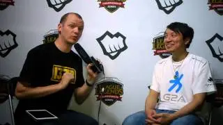 KaSing post-Spring Finals Interview: 