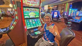 I Put $100 In A Slot Machine At Red Rock Casino In Las Vegas... and I HIT THE BONUS!