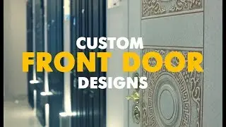 Custom Front Door Designs by Novo Porte