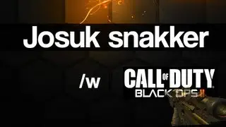 Josuk snakker /m Black Ops 2