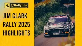 Jim Clark Rally 2025 Highlights  4k